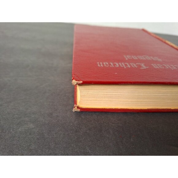 American Lutheran Hymnal 1930 Hardcover Vintage - Picture 14 of 16